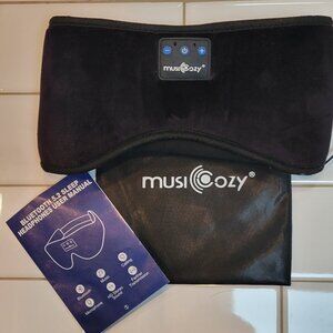 Musicozy Bluetooth Headphone Sleep Mask